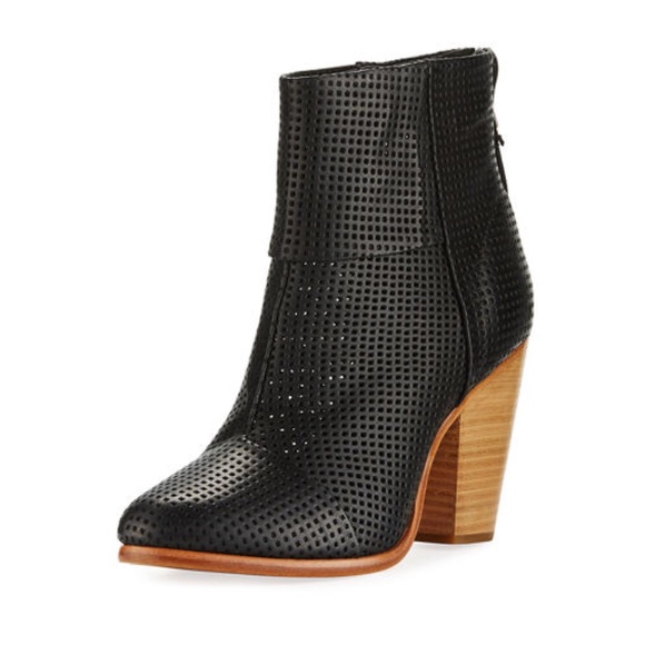 rag & bone Shoes - NWOT Rag & Bone Perforated Newbury Ankle Boots
